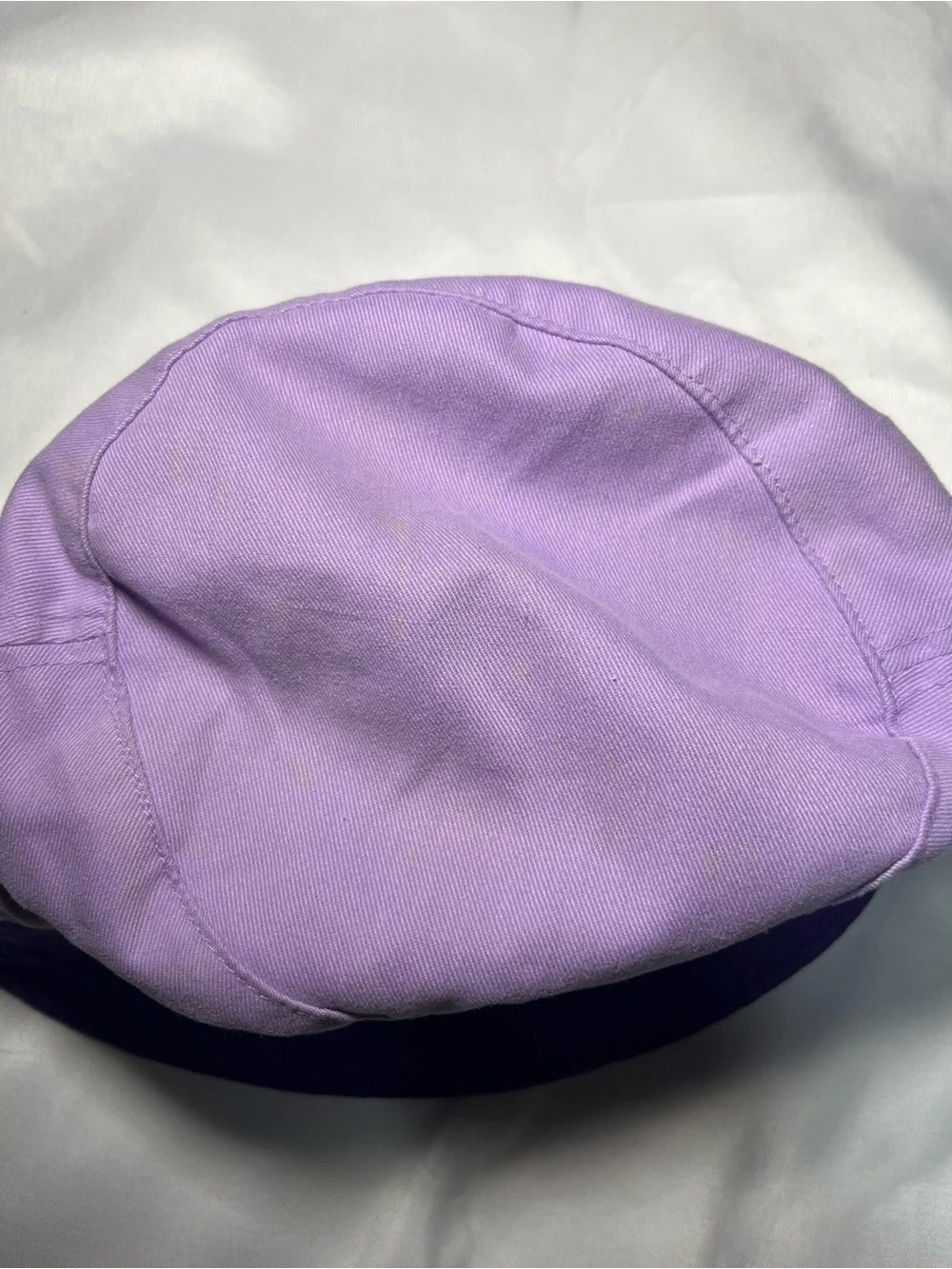 Vintage Pokémon Nintendo 2000 Purple Bucket Hat Girls OS Gotta Catch Em All Rare